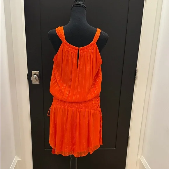 Ramy Brook Vibrant Orange Top - Picture 3 of 6